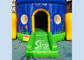 Commercial grade kids big turtle inflatable bouncer made of 0.55mm pvc tarpaulin