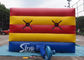 10m long kids N adults inflatable bungee run for indoor or outdoor 2 person interactives